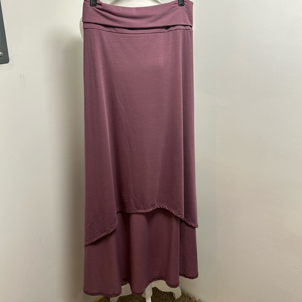 Olivia High Low Skirt